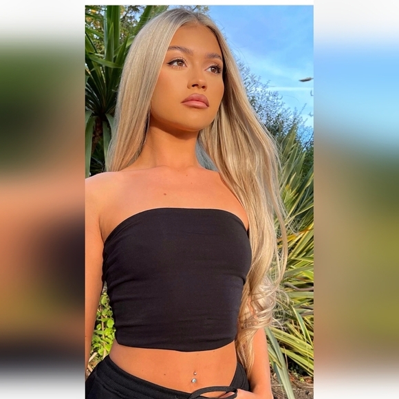 Fashion Nova - Essential Bandeau- W Sz Small - Picture 3 of 8